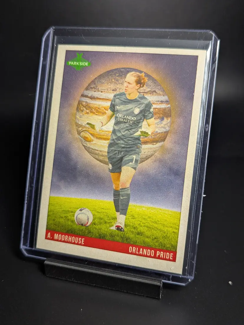 2025 Parkside NWSL Vol 1 Vintage Jupiter /75 Anna Moorhouse Orlando Pride