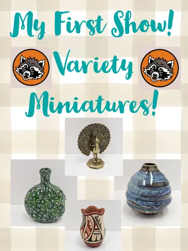 My 1st Show on NikNax! Variety Miniatures!