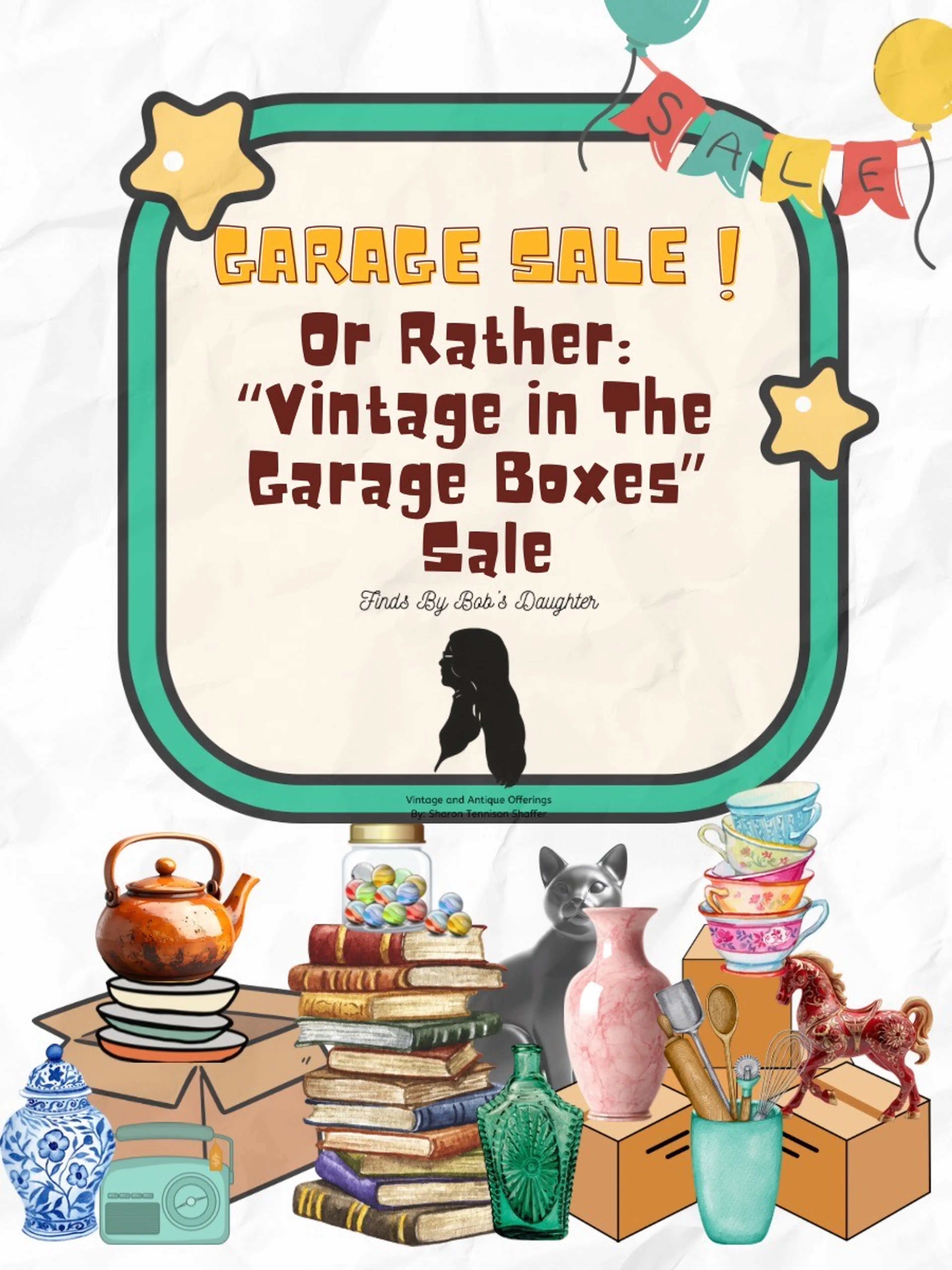 What’s In The Boxes In The Garage?