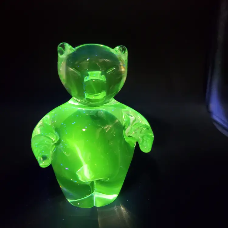 Grizzy Bear Paperweight 6” Tall