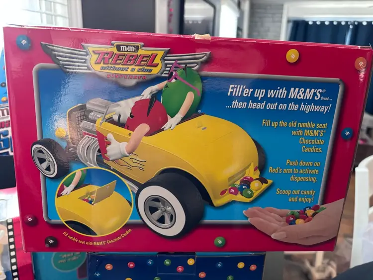 M&m Car Collectible