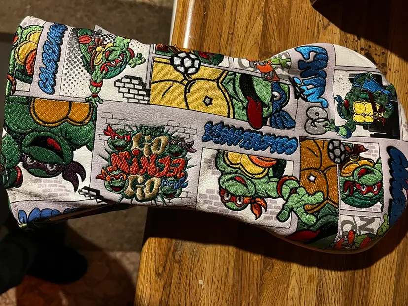 Ninja Turtles Driver Head Cover
