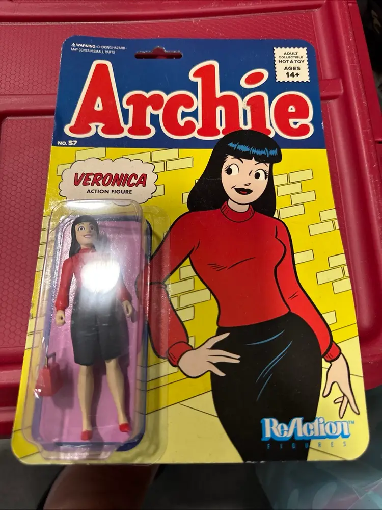 Archie ReAction Veronica Action Figure Pals n Gals