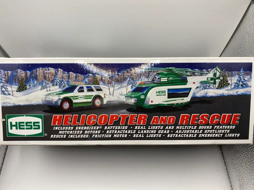 Hess Helicopter And Rescue 2012