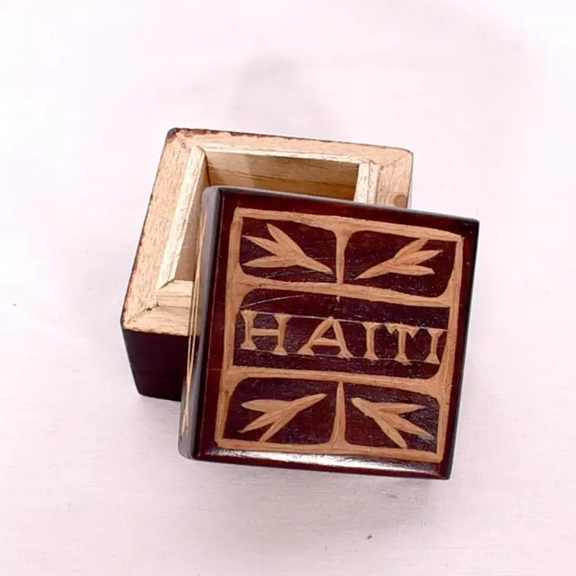 Haiti Small Trinket Box