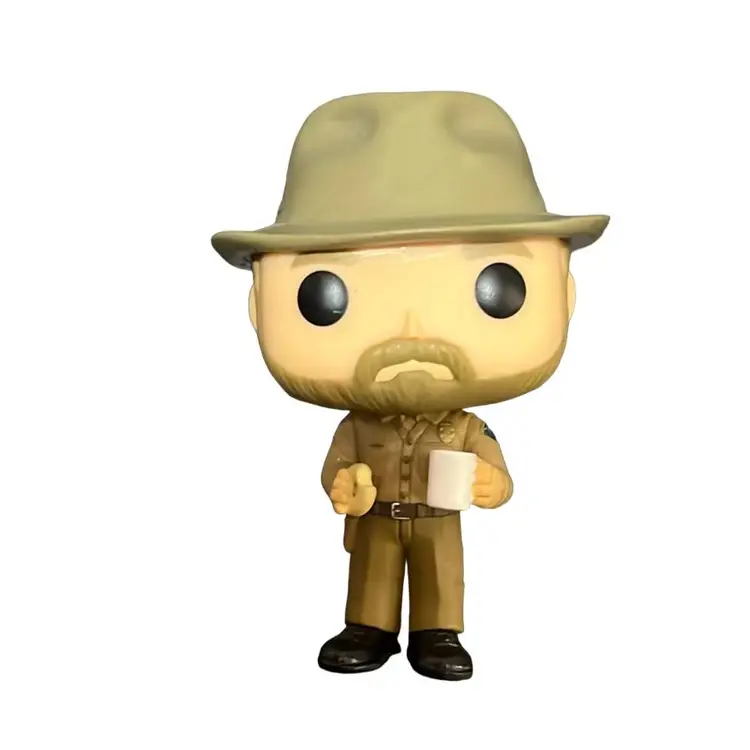 Funko Pop! Television: Stranger Things - Hopper with Donut #512