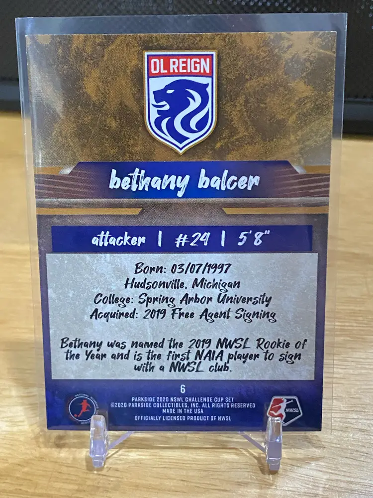 2020 NWSL Challenge Cup - Bethany Balcer