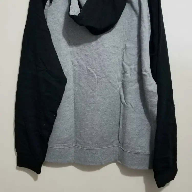 NASCAR 75th Anniversary Fleece Pullover Grey/black XL  Hoodie