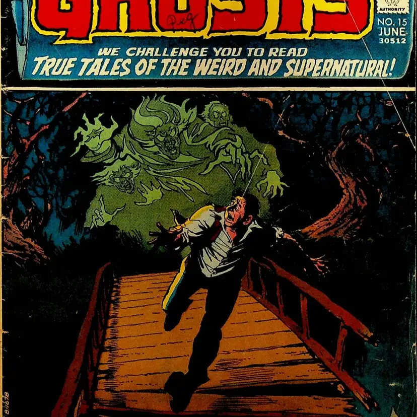 Ghosts #15 DC Comics 1973