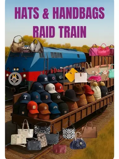 🚂 Hats & Handbags Raid Train 🚂 
