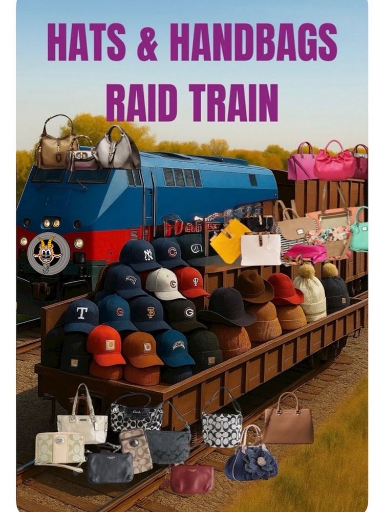 🚂 Hats & Handbags Raid Train 🚂