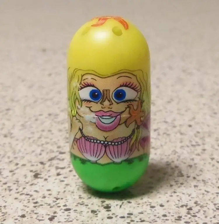 Mighty Beanz Mermaid Bean 297 -Series 3 - 2010