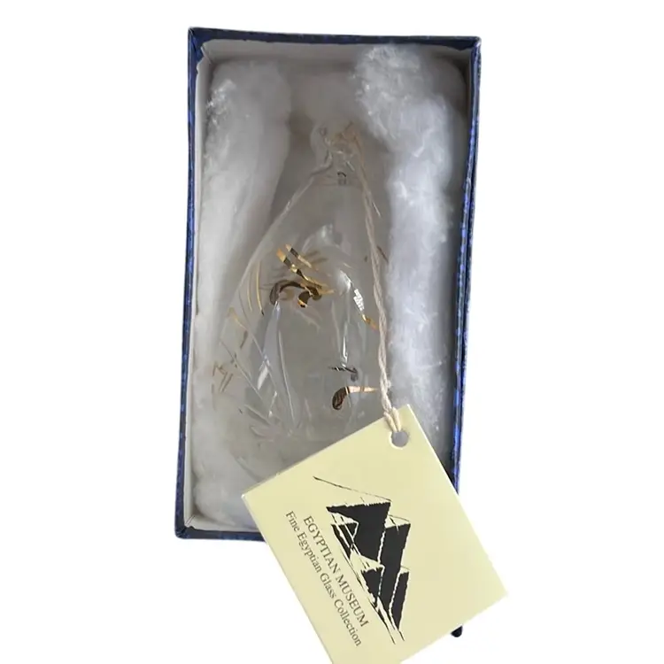 Christmas Ornament
Blown Egyptian Glass