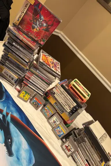 Hugge Japanese Imports And Domestic Video Game Show Part 2!