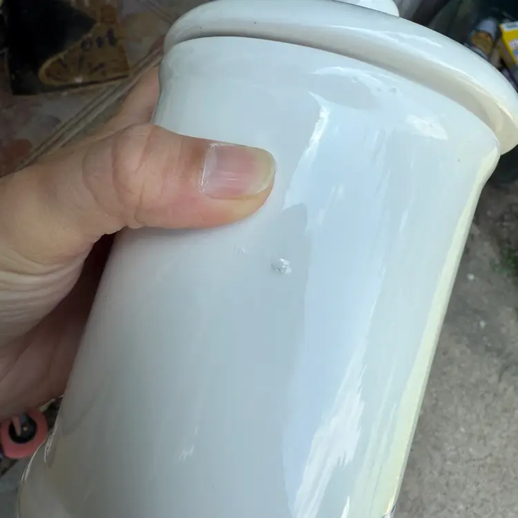 Vintage 80s Bandwagon Pig Fat Can Bacon Grease Farmhouse Country Lidded Jar