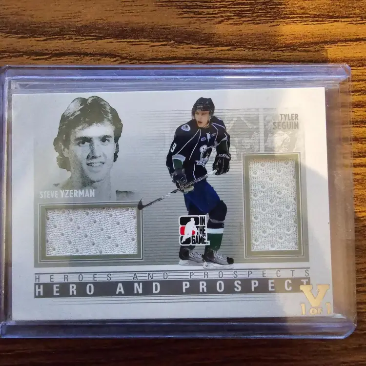 Steve Yzerman / Tyler Seguin 1/1