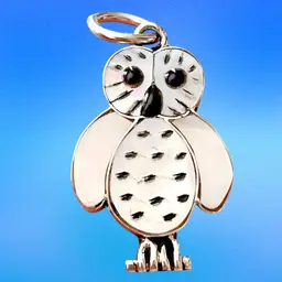 # 2 Sterling Silver Zuni Inlaid Pendant Signed