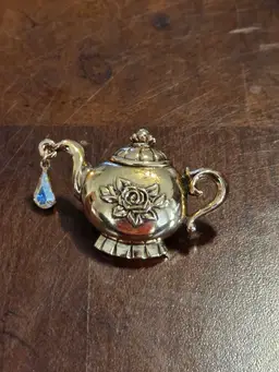 Avon Teapot Pin Brooch
