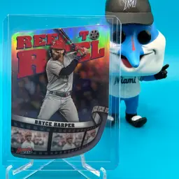 2023 Bowmans Best Bryce Harper Reel To Reel Philadelphia Phillies