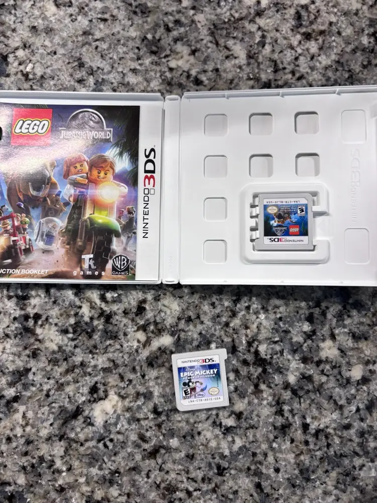Lego Jurassic World 3ds