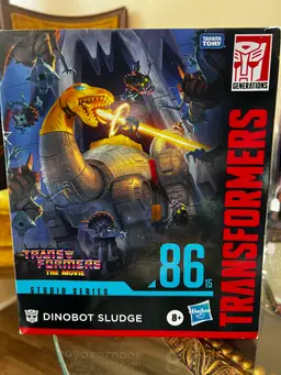 Transformers The Movie - Dinobot Sludge - Studio Series 86 - Hasbro NIB Sealed