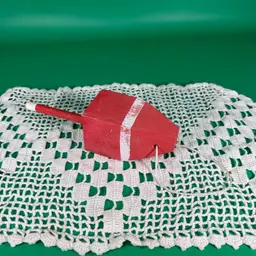 Handmade Miniature Lobster Pot Buoy