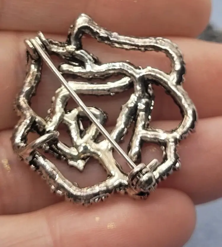 Little Pink Sparkling Brooch