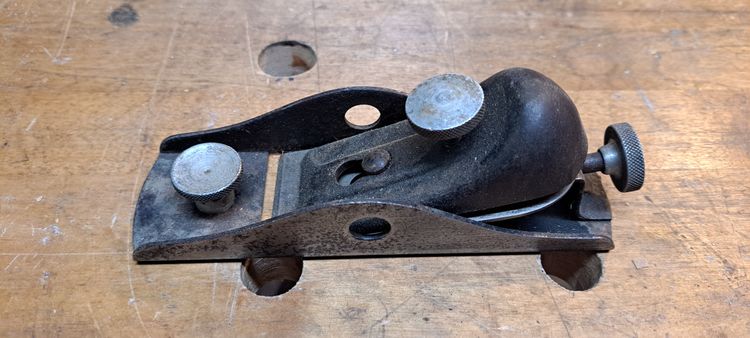 Shelton # 18 UNBREAKABLE Low Angle Block Plane