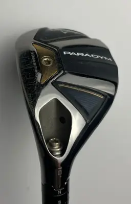 LH Callaway Paradym 18* 3 Hybrid - Blue Ventus HB Velocore 8-S - Very Good