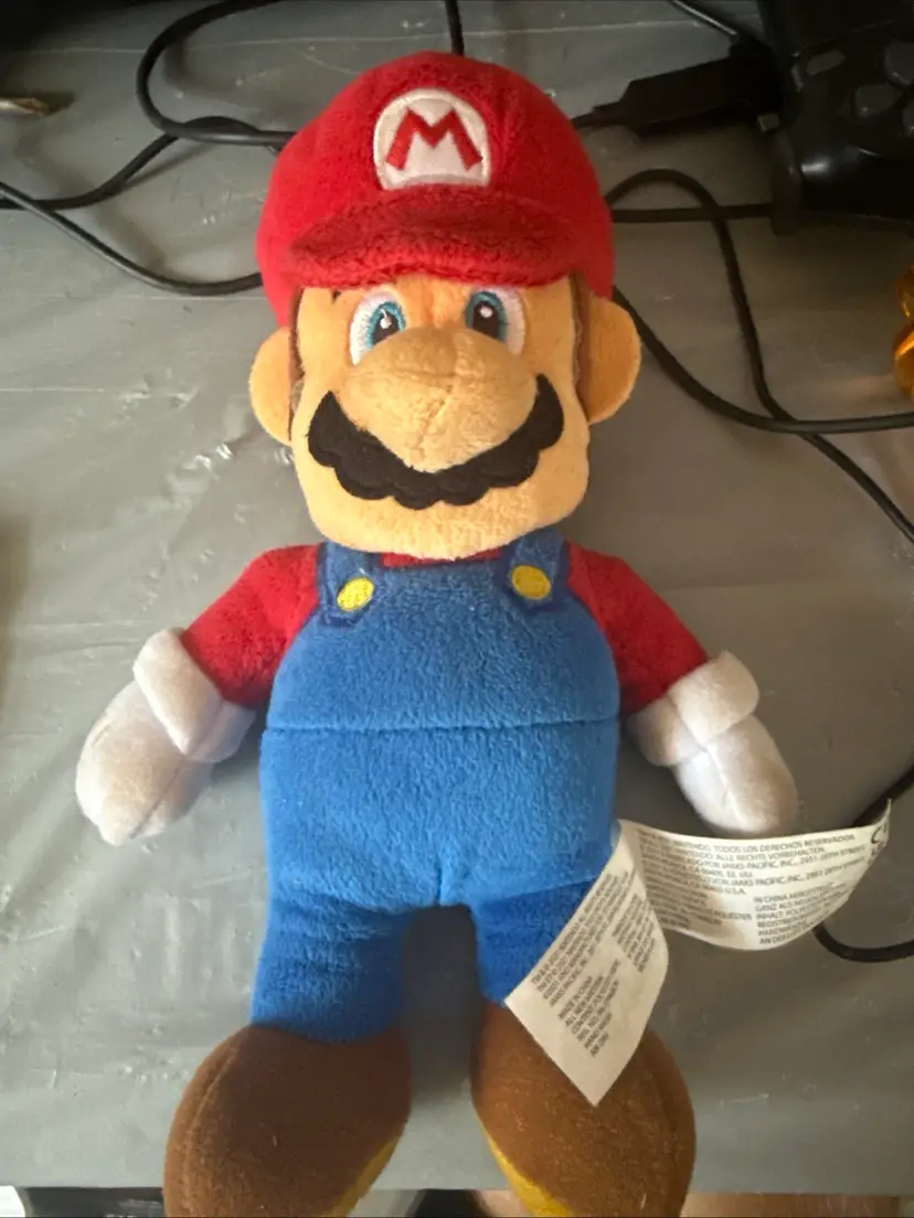 Mario Plush