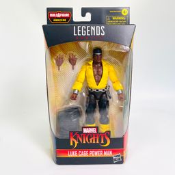 Marvel Legends Luke Cage 6” Action Figure Marvel Knights Wave Mindless One BAF