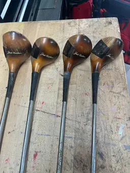 Macgregor Jack Nicklaus Classic Persimmon Woods