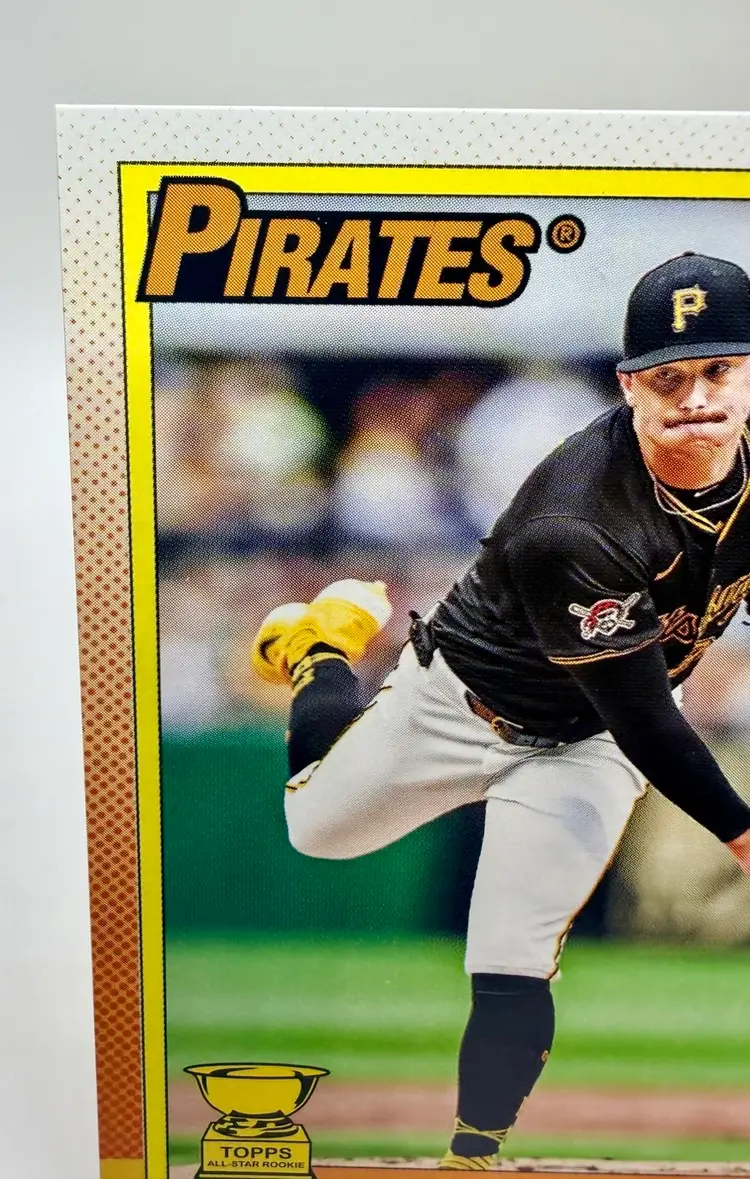 Paul Skenes 2025 Topps Series 1 #T90-63 35th Anniversary 1990 Topps Pirates