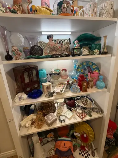 Shop Shelves Date Night W/Moonskyvintage 