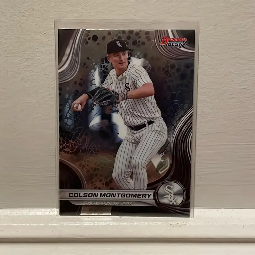 2024 Bowman’s Best Colson Montgomery Chicago White Sox