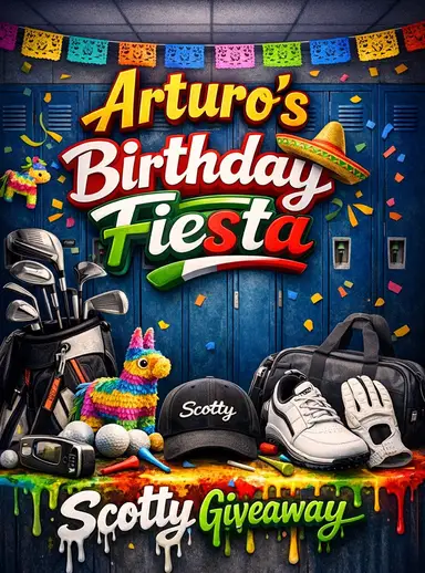 BIRTHDAY FIESTA ⛳️