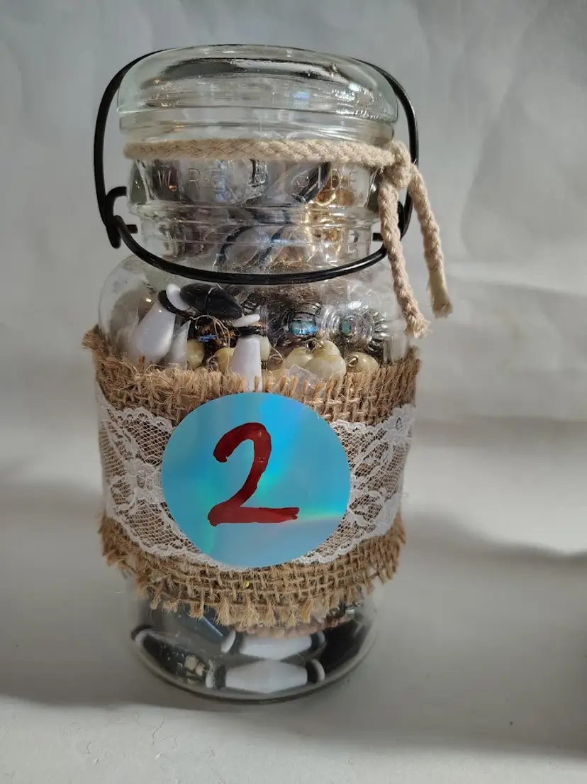 Jewelry Jar #2