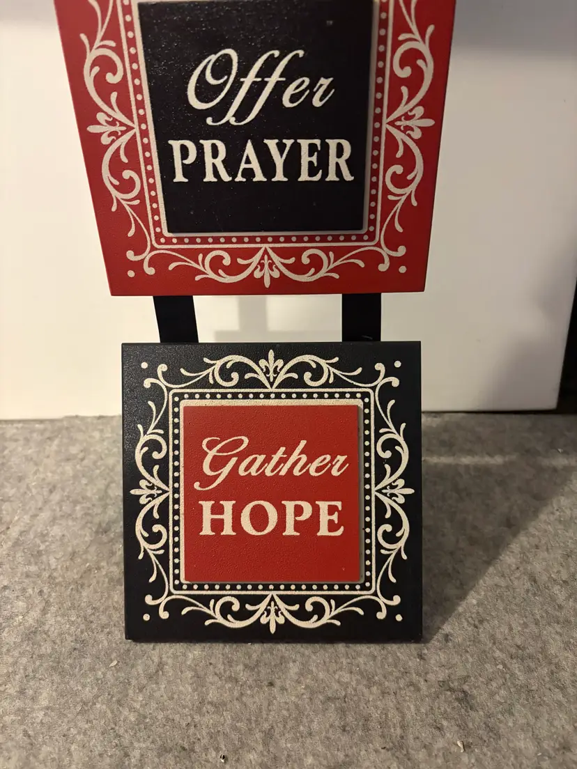 3 Panel Inspirational Wall Hanging  #3022