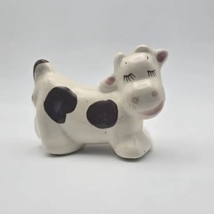 Rio Hondo California Pottery Cow Figurine