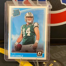 2018 Optic Rated Rookie Sam Darnold Seattle Seahawks