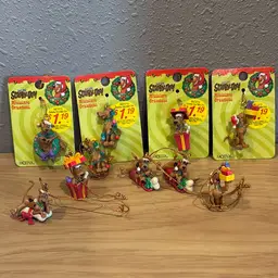 Scooby Doo Christmas Ornament Lot