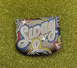 SWAG Golf Multi Color Mallet Cover