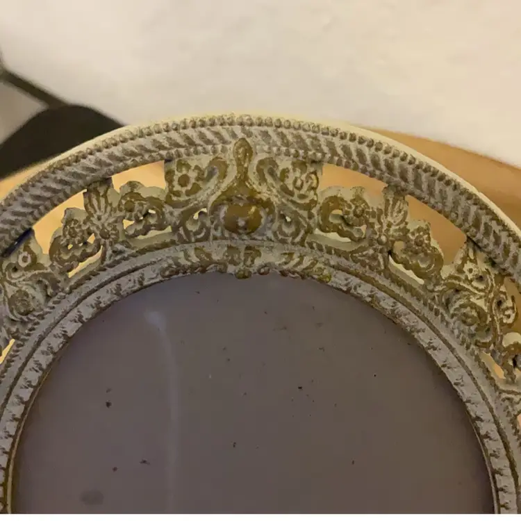 Ornate Victorian Style Metal Frame