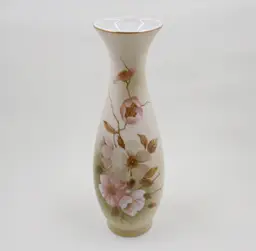 Victorian Garden "Dogwood" Porcelain Vase by Hummelwerk