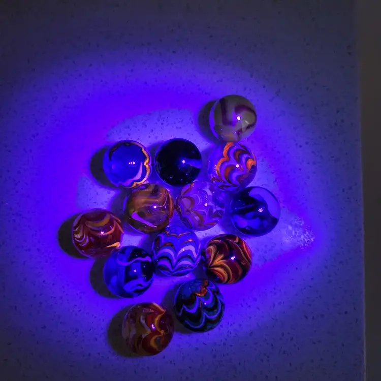 Glower Marbles-set of 13