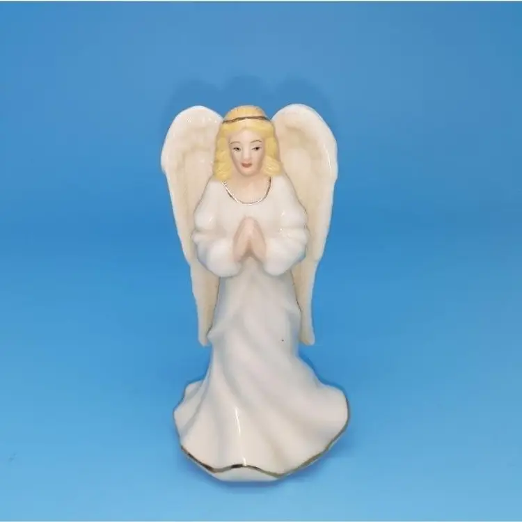 Lenox Praying Angel Messenger of Peace 3.5in Figurine