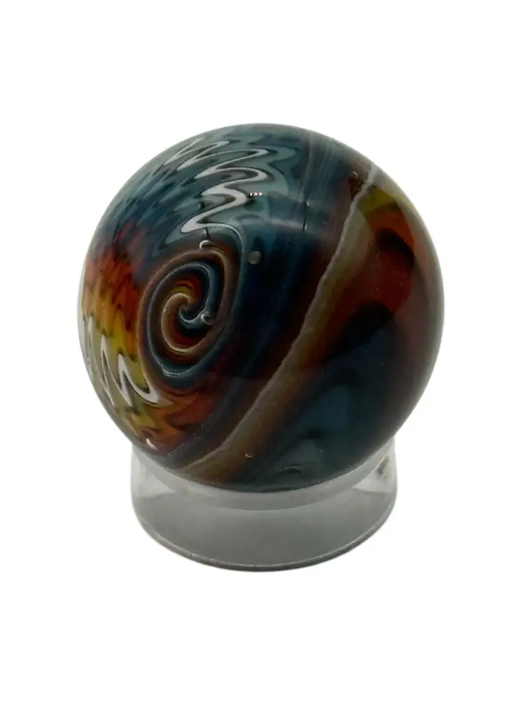 Ryan Teurfs Wig Wag Marble Signed