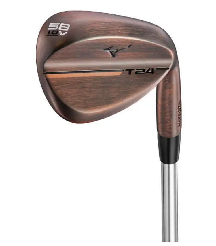 Mizuno T24 Copper Wedge 58.10v (New In Plastic)
