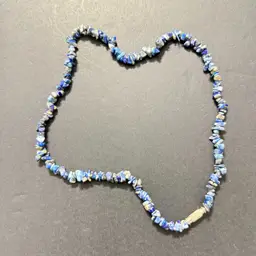 Faux Gem Necklace