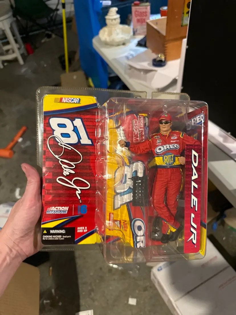 Dale Earnhardt Jr 2005 Action McFarlane